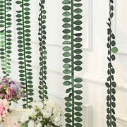 50 ft Taffeta Ribbon Sash DIY Fabric Leaves Petals Garland