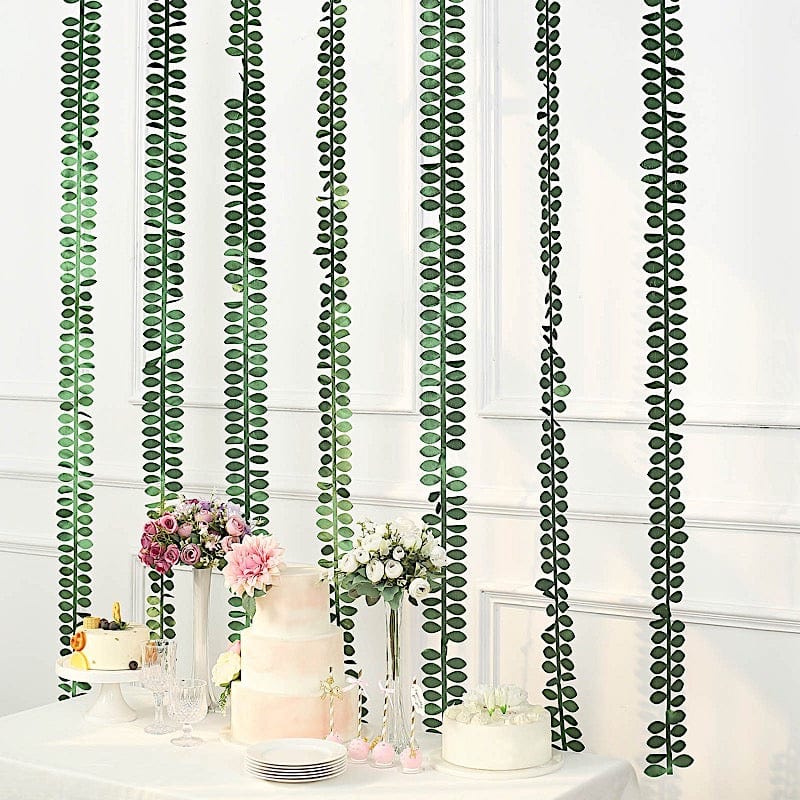 50 ft Taffeta Ribbon Sash DIY Fabric Leaves Petals Garland