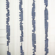 50 ft Taffeta Ribbon Sash DIY Fabric Leaves Petals Garland