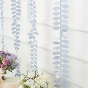 50 ft Taffeta Ribbon Sash DIY Fabric Leaves Petals Garland