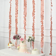 50 ft Taffeta Ribbon Sash DIY Fabric Leaves Petals Garland
