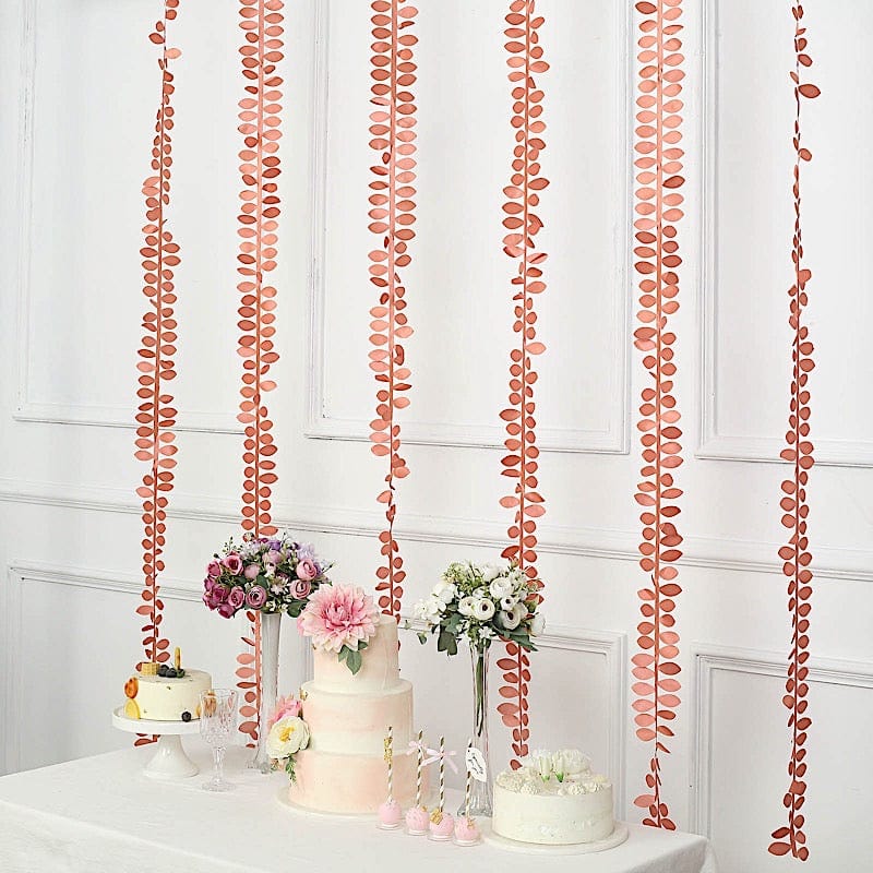 50 ft Taffeta Ribbon Sash DIY Fabric Leaves Petals Garland
