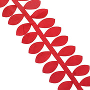 50 ft Taffeta Ribbon Sash DIY Fabric Leaves Petals Garland