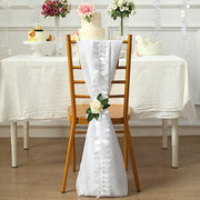 50 ft Taffeta Ribbon Sash DIY Fabric Leaves Petals Garland