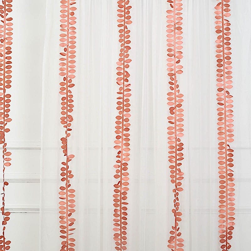 50 ft Taffeta Ribbon Sash DIY Fabric Leaves Petals Garland