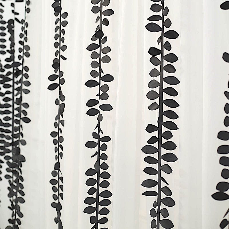 50 ft Taffeta Ribbon Sash DIY Fabric Leaves Petals Garland