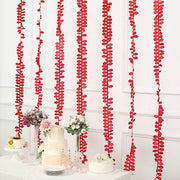 50 ft Taffeta Ribbon Sash DIY Fabric Leaves Petals Garland