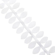 50 ft Taffeta Ribbon Sash DIY Fabric Leaves Petals Garland