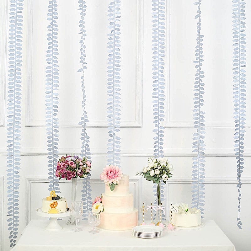 50 ft Taffeta Ribbon Sash DIY Fabric Leaves Petals Garland