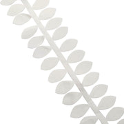 50 ft Taffeta Ribbon Sash DIY Fabric Leaves Petals Garland