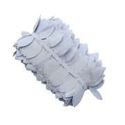 50 ft Taffeta Ribbon Sash DIY Fabric Leaves Petals Garland RIB_LEAF_086