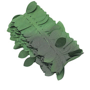 50 ft Taffeta Ribbon Sash DIY Fabric Leaves Petals Garland