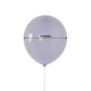 50 Matte Pastel Biodegradable Balloons