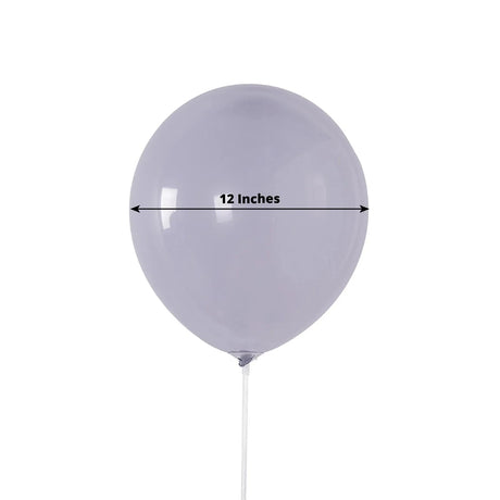 50 Matte Pastel Biodegradable Balloons