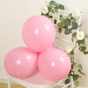 50 Matte Pastel Biodegradable Balloons