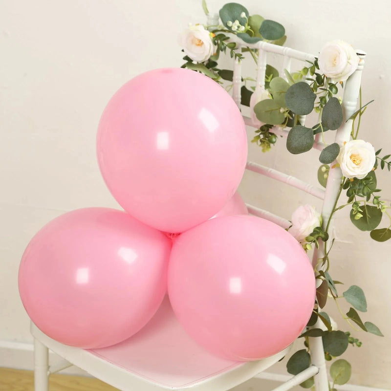 50 Matte Pastel Biodegradable Balloons