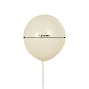 50 Matte Pastel Biodegradable Balloons