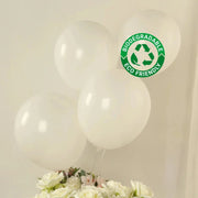 50 Matte Pastel Biodegradable Balloons
