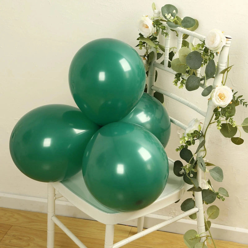 50 Matte Pastel Biodegradable Balloons