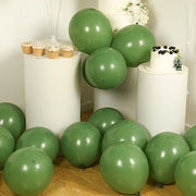 50 Matte Pastel Biodegradable Balloons