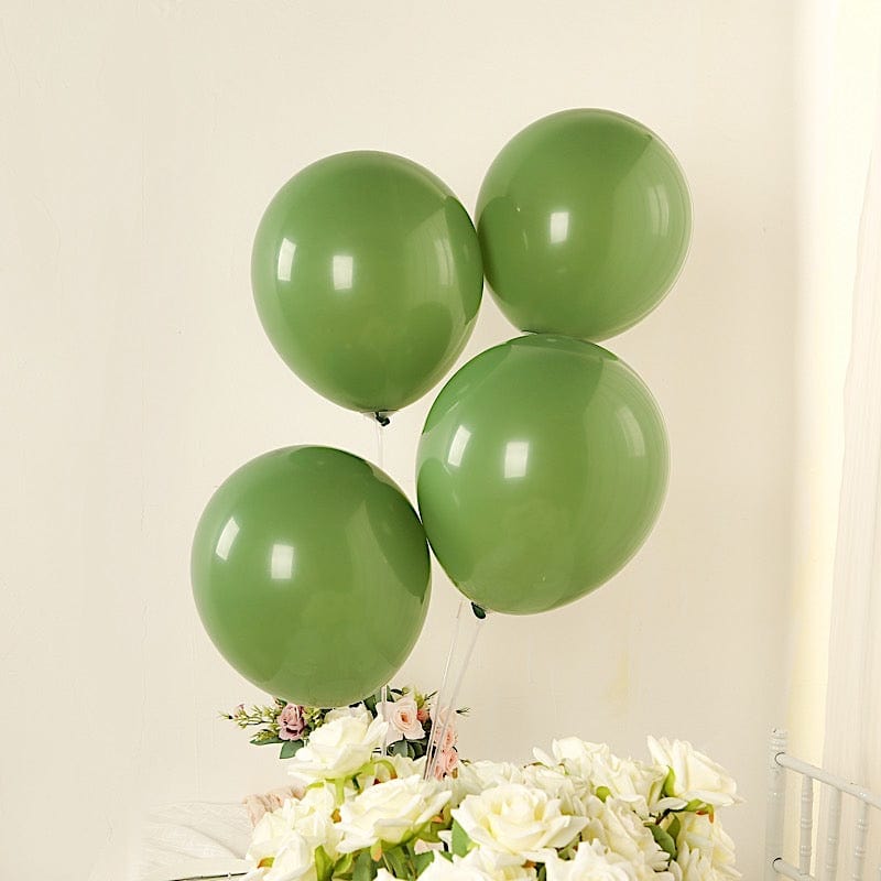 50 Matte Pastel Biodegradable Balloons