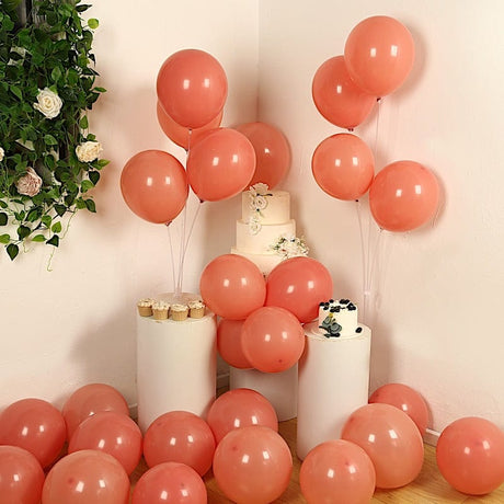 50 Matte Pastel Biodegradable Balloons