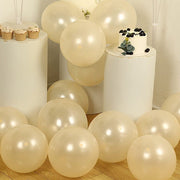 50 Matte Pastel Biodegradable Balloons