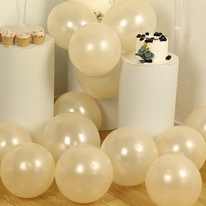 50 Matte Pastel Biodegradable Balloons
