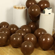 50 Matte Pastel Biodegradable Balloons