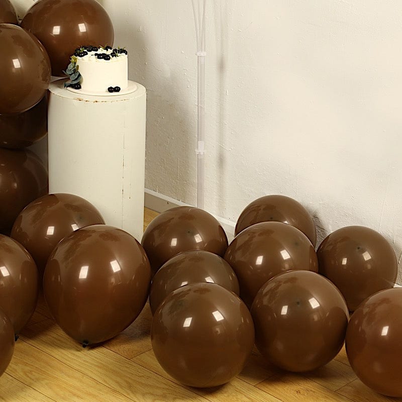 50 Matte Pastel Biodegradable Balloons