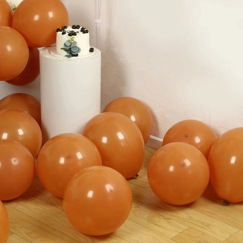 50 Matte Pastel Biodegradable Balloons