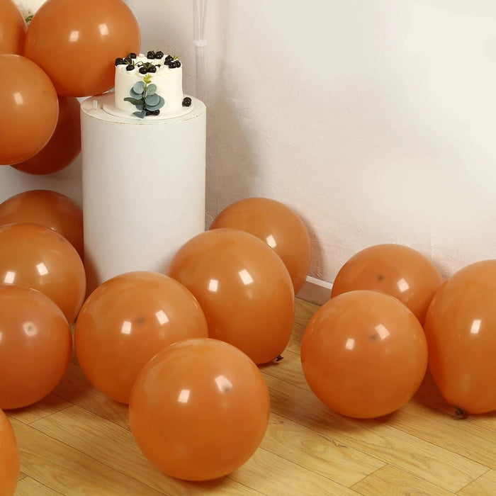 50 Matte Pastel Biodegradable Balloons