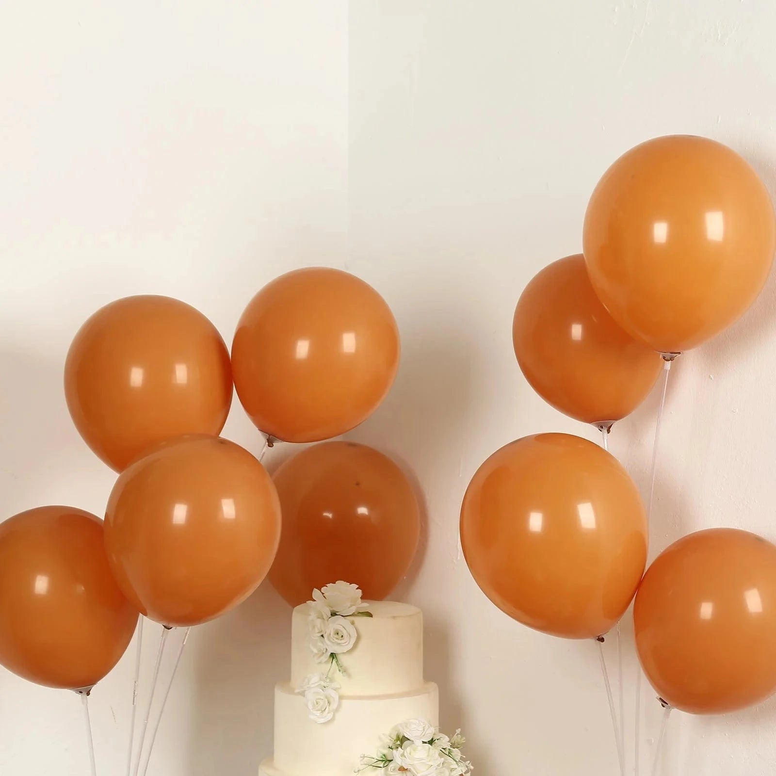 50 Matte Pastel Biodegradable Balloons