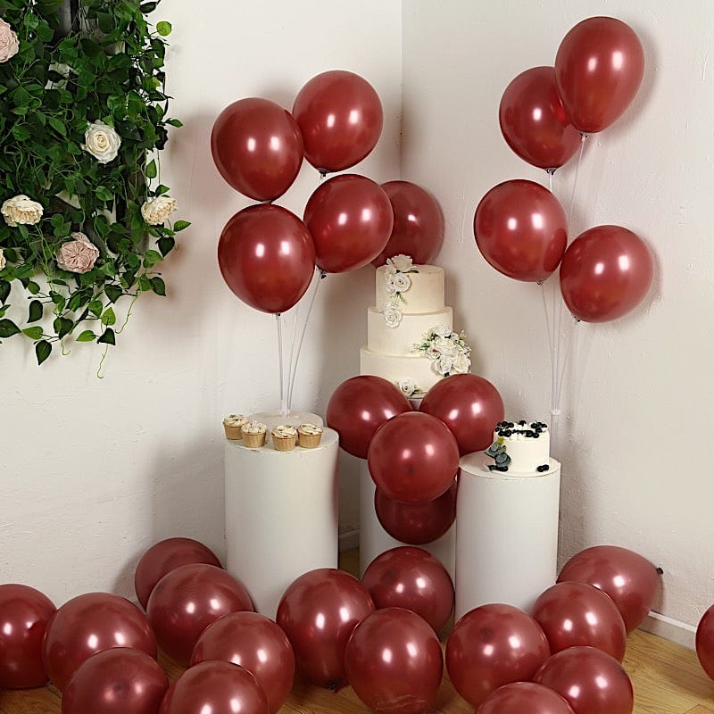 50 Matte Pastel Biodegradable Balloons