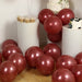 50 Matte Pastel Biodegradable Balloons