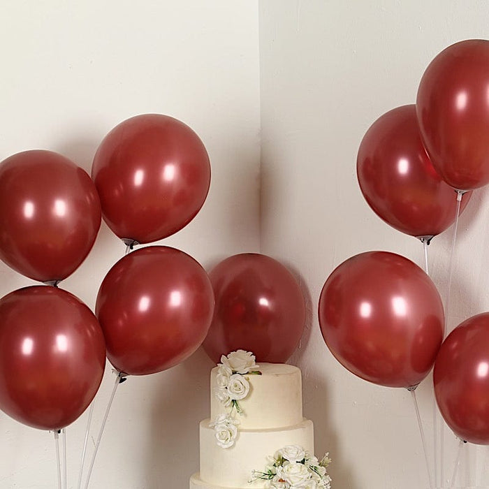 50 Matte Pastel Biodegradable Balloons