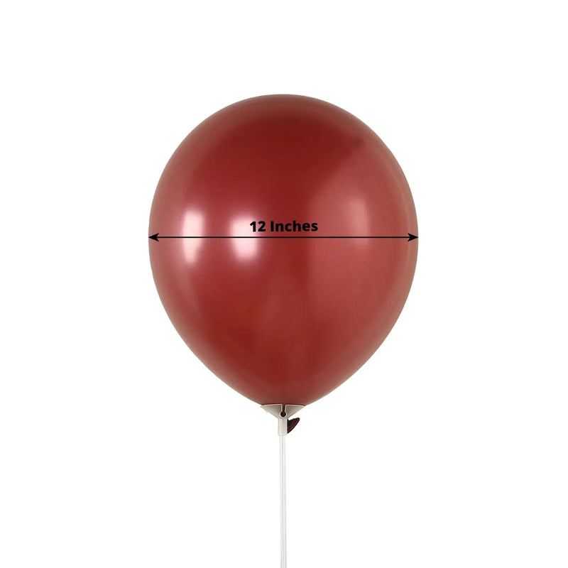 50 Matte Pastel Biodegradable Balloons