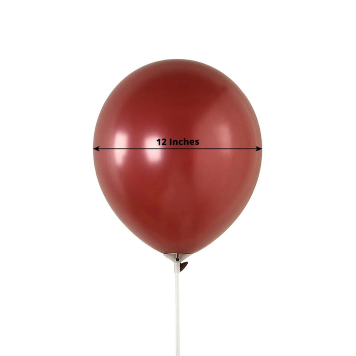 50 Matte Pastel Biodegradable Balloons