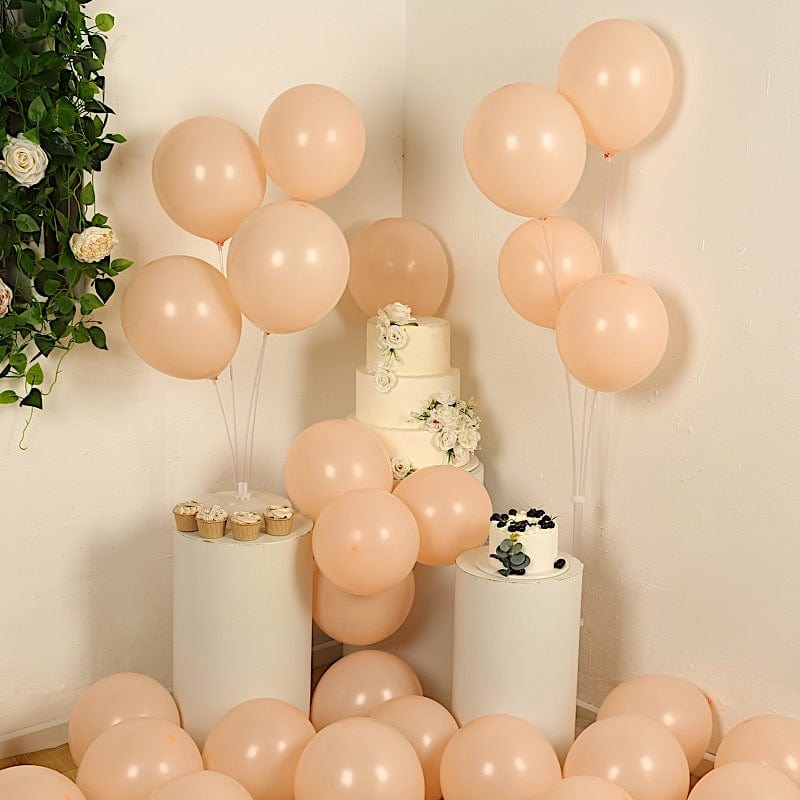 50 Matte Pastel Biodegradable Balloons