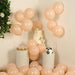 50 Matte Pastel Biodegradable Balloons