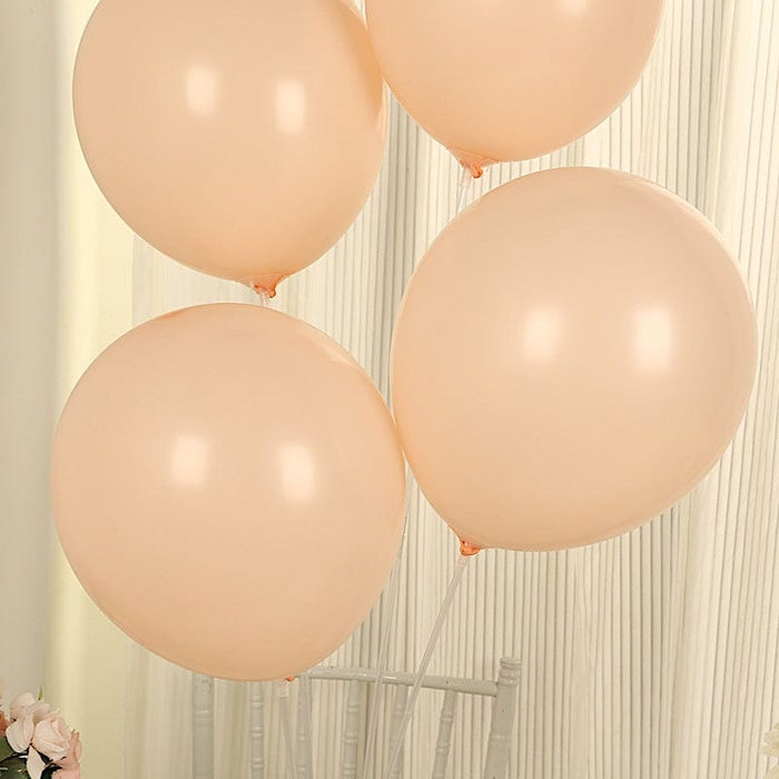 50 Matte Pastel Biodegradable Balloons