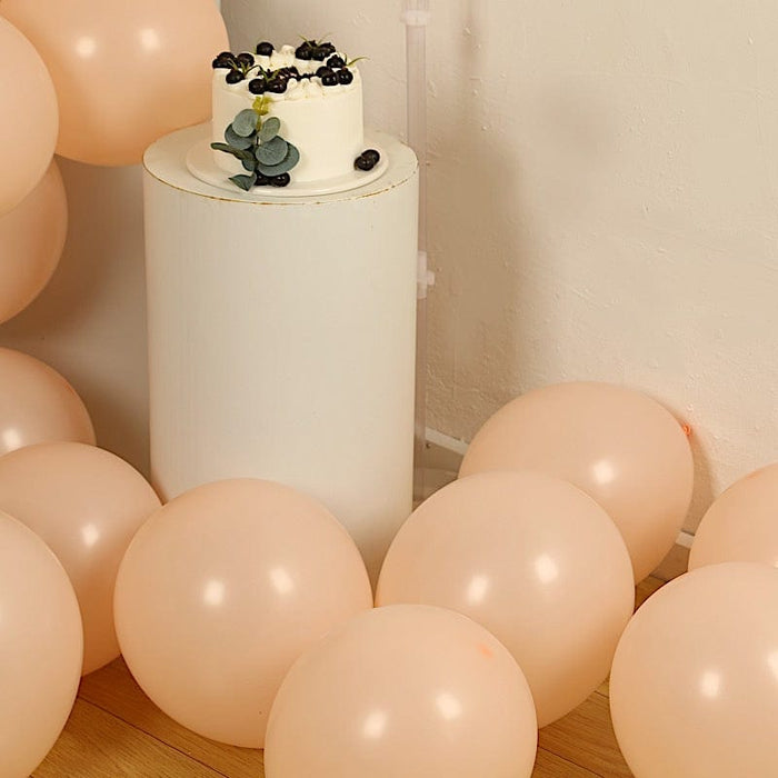 50 Matte Pastel Biodegradable Balloons