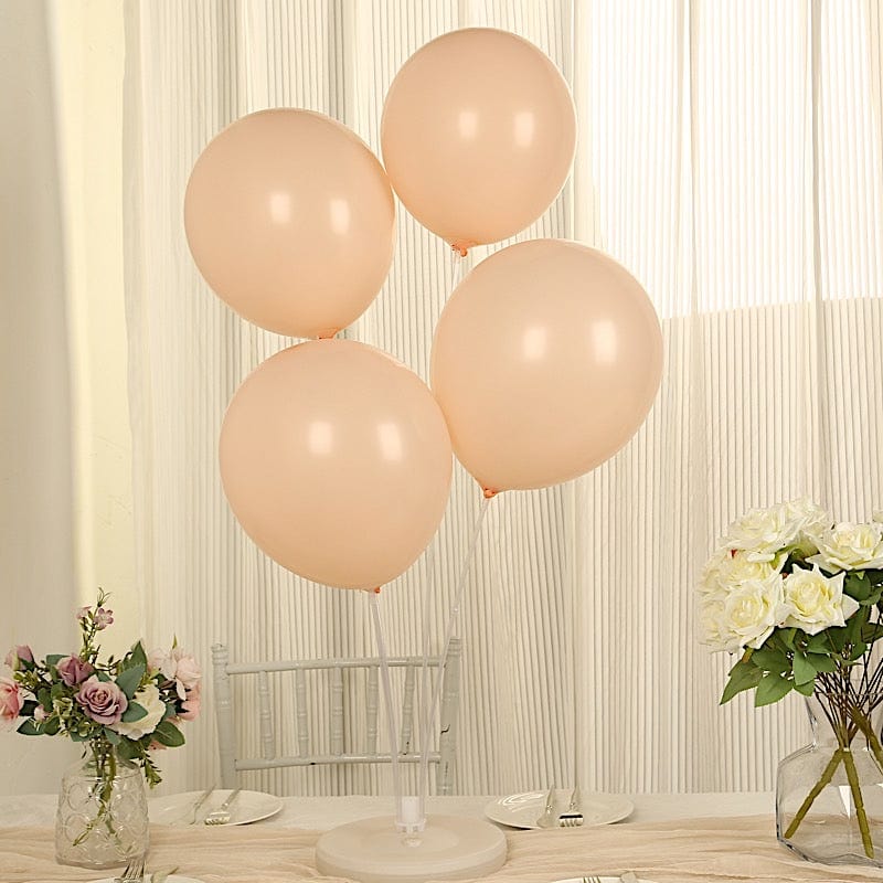 50 Matte Pastel Biodegradable Balloons