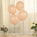 50 Matte Pastel Biodegradable Balloons