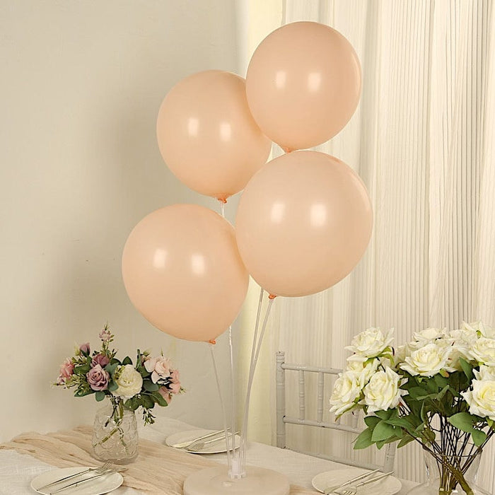 50 Matte Pastel Biodegradable Balloons