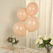 50 Matte Pastel Biodegradable Balloons