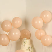 50 Matte Pastel Biodegradable Balloons