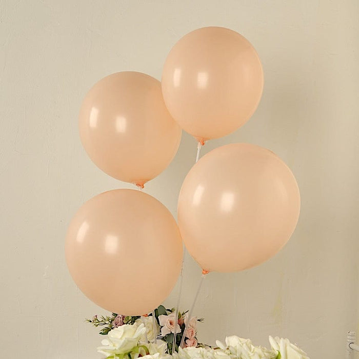 50 Matte Pastel Biodegradable Balloons