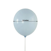 50 Matte Pastel Biodegradable Balloons