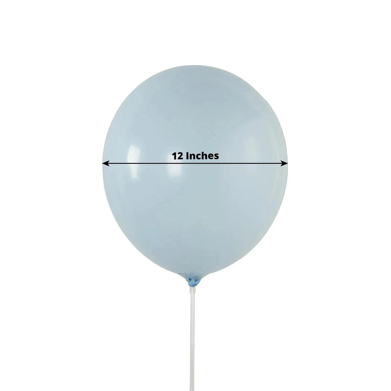 50 Matte Pastel Biodegradable Balloons